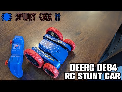 DEERC DE84 "Spidey" RC Stunt Car Review