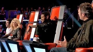 'The Voice' Premiere Highlights: Coaches Fight Over Taylor Swift's 