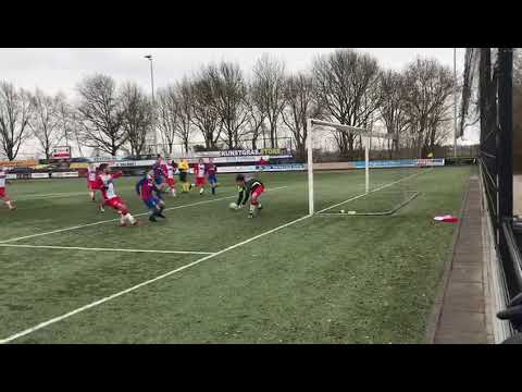 VVA Achterberg - DEV / penalty (17-03-2018)