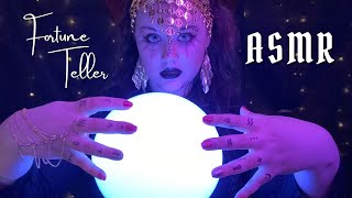 ASMR | Fortune Teller {Singing, Crystal Healing, Aura Reading, Telling Your Future}