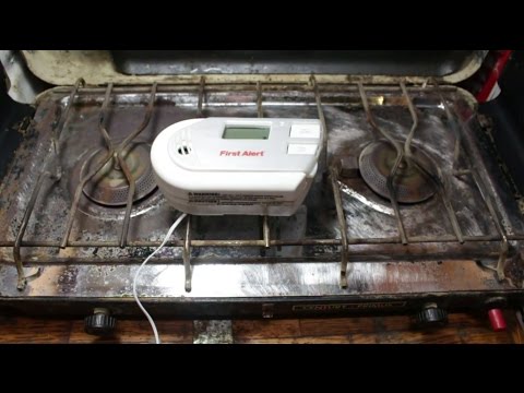 First Alert Explosive Gas Detector Review - DANGER!   May save your life!