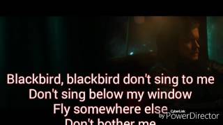 Norma John-Blackbird Karaoke version (Eurovision 2017 Finland)