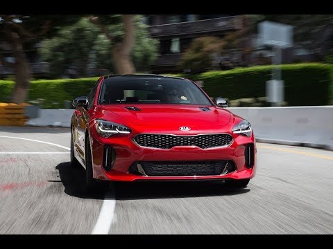 Kia Stinger 2018 | YallaMotor.com