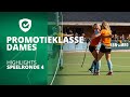 Promotieklasse Dames - 2022/2023 - Doelpunten Speelronde 4