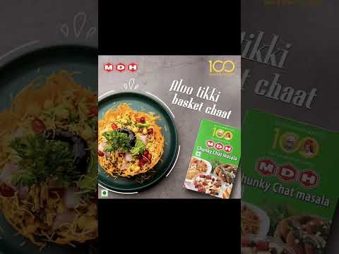 Aloo Tikki Basket Chaat video thumbnail