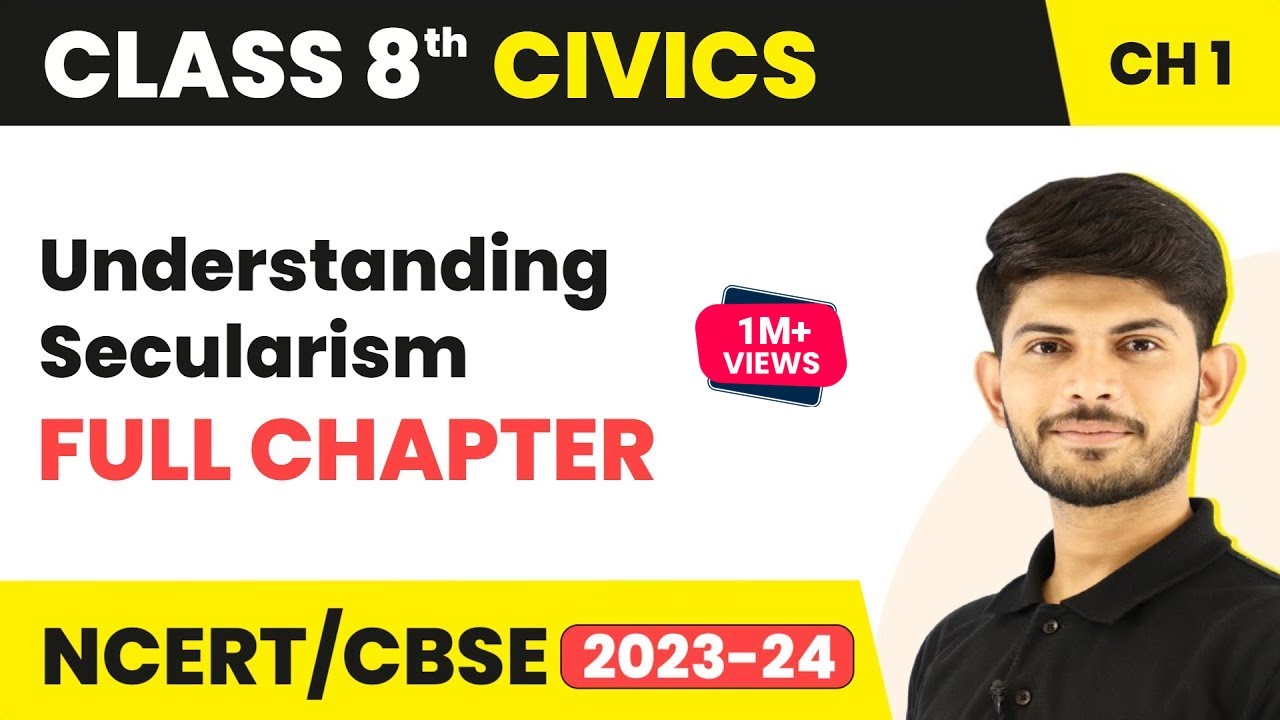 Understanding Secularism Full Chapter Class 8 Civics | CBSE Class 8 Civics Chapter 2