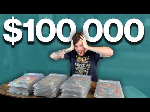 MASSIVE CGC UNBOXING $100,000 Worth Of Comic Books Haul