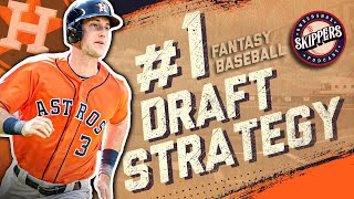 The BEST Fantasy Baseball Draft Strategy