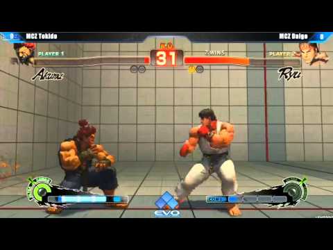 EVO 2013 SSF4 2012 AE :  MCZ Tokido vs MCZ Daigo
