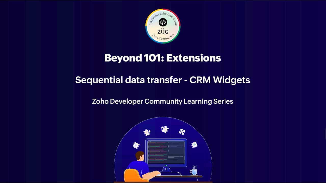 Beyond 101: Extensions | Part 1 – Sequential data transfer – CRM Widgets