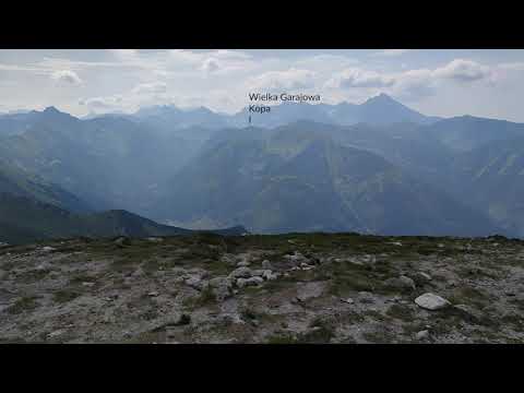 Panorama z Małołączniaka