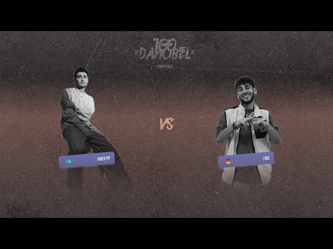 DARREN POP VS J-SOUL - 100 danciBel 2023 - SEMIFINAL POPPING