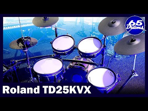 Демонстрация звучания и обзор Roland TD-25KVX