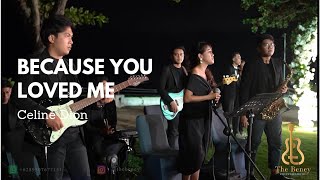 Download lagu Because You Love Me - Cover by The Beney #wedding #music #love mp3 Download lagu Because You Love Me - Cover by The Beney #wedding #music #love mp3