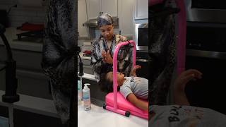 Toddler Wash Day Chronicles #GentleParenting #GentleParentingFail