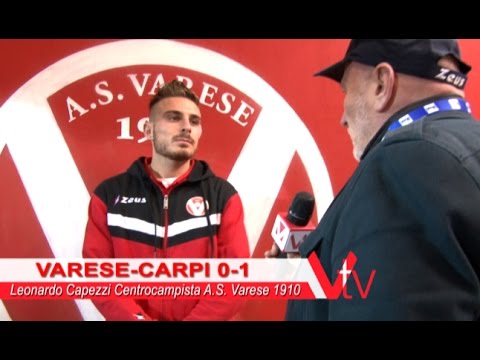 A.S. Varese 1910 - Carpi 0-1  Leonardo Capezzi