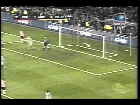 2004 April 8 PSV Eindhoven Holland 1 Newcastle England 1 UEFA Cup