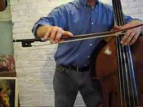 Andrew Anderson Teaches the Double Bass - Part 2
