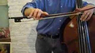 Andrew Anderson Teaches the Double Bass - Part 2