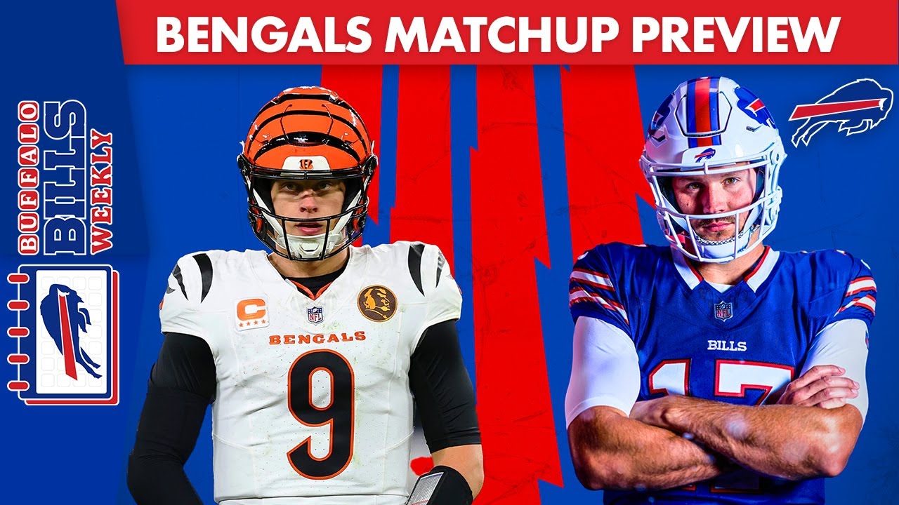 Buffalo Bills Weekly | Previewing Week 14 Matchup Between The Bills And Bengals