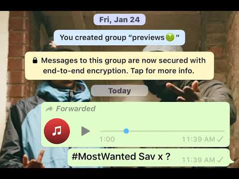 #MostWanted Sav12 x ? (Trades) #Exclusive