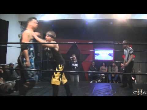 RWA Chop Shop-iversary 2 - Triple Crown Championship - Kris Pyro vs Frank the Crank