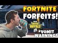 FORTNITE FORFEIT ROULETTE! *vomit warning*