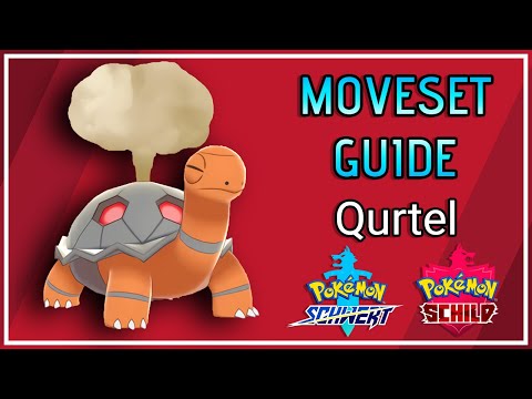 QURTEL Competitive Moveset Guide (VGC 2021) 🔴 Pokemon Schwert und Schild - Insel der Rüstung DLC