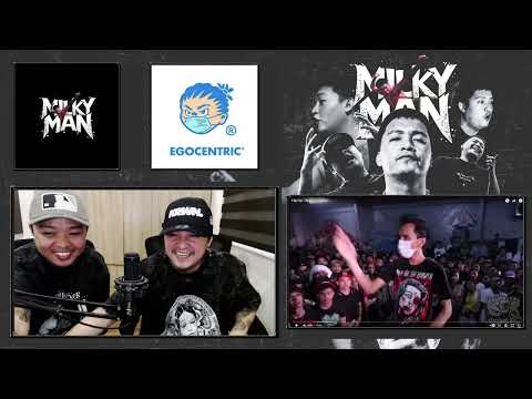JONAS MILKY MAN x MHOT : APEKZ VS AKLAS ( VIDEO REACTION )