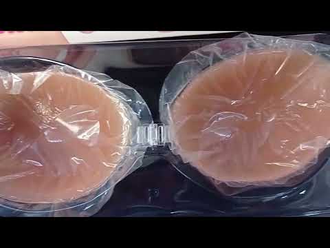 SUTIÃ COLANTE DE SILICONE TAMANHO P