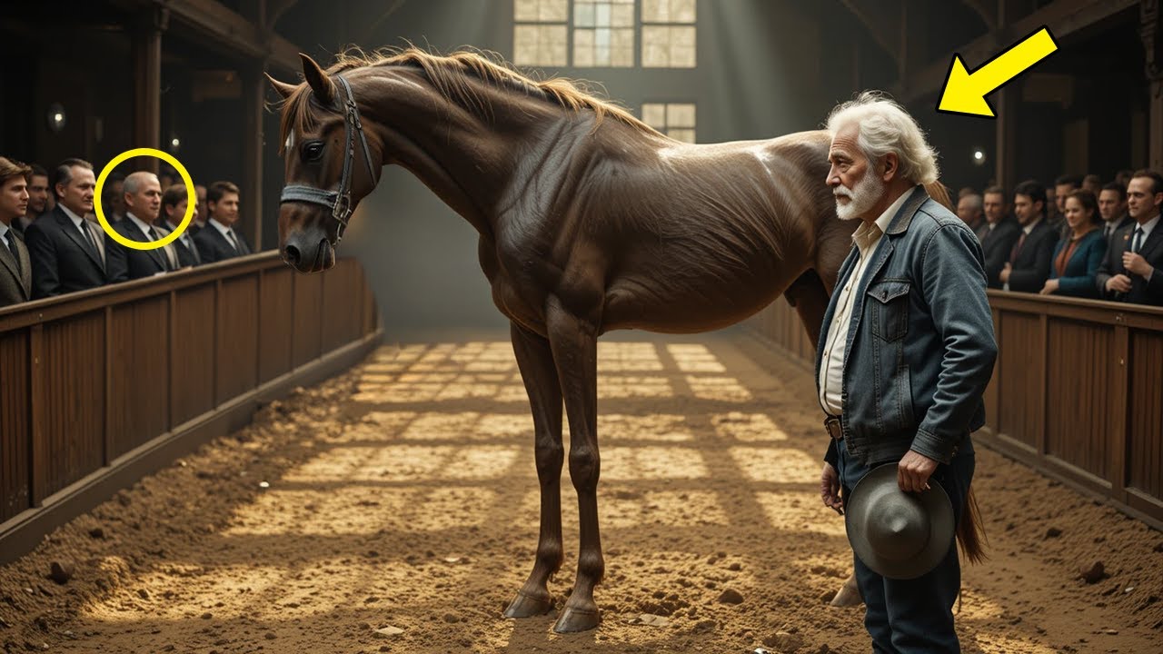 No One Wanted The Horse at a Millionaire's Auction, But an Old Man Bought It — The Last Champion
