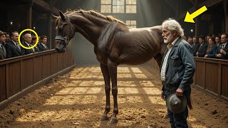 No One Wanted The Horse at a Millionaire's Auction, But an Old Man Bought It — The Last Champion