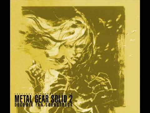 MGS2 Documix - Deep Sea Dock / Strut D Sediment Pool [Sons of Liberty]