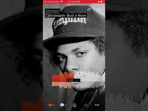 Cjbinsteppin- Bust a Move