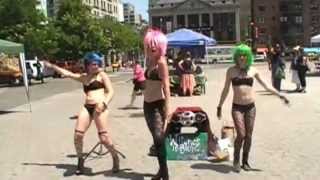 Witches in Bikinis "Freak Show Safari"