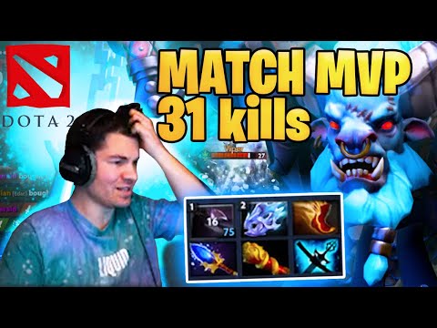 31 Kills with Spirit Breaker, he is unstoppable! | DOTA 2