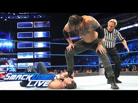 WATCH: Smackdown Live’s Main Event