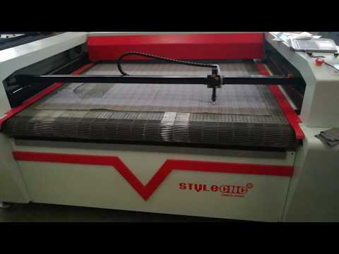 Flatbed Laser Cutting Machine for Appliques & Quilt Kits
