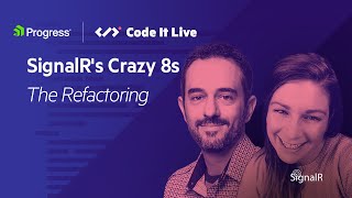 SignalR Crazy8s: The Refactoring | C#9 Features