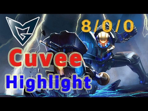 Highlight SSG Cuvee Jayce TOP vs Kennen Patch 7.2