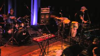 Alan Emert and Mike Dillon of Ten Hands at The Kessler