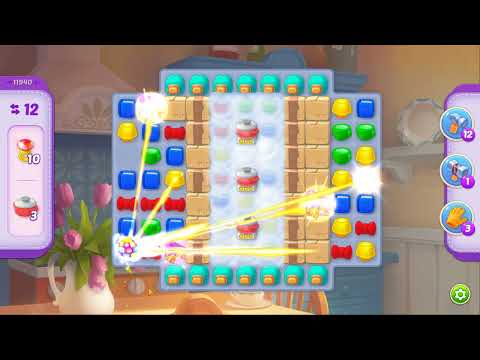 Homescapes Level 11940 No Boosters Gameplay #Bubunka
