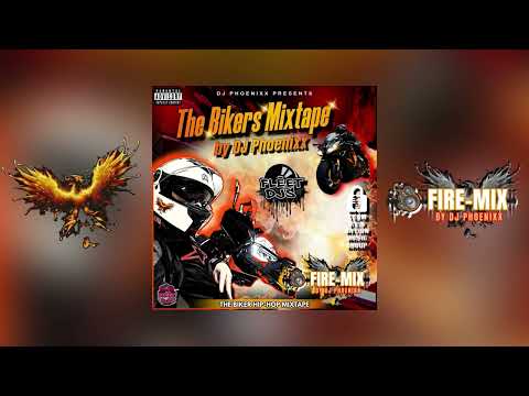 The Bikers Mixtape by DJ Phoenixx #hiphop #rap #bikermusic