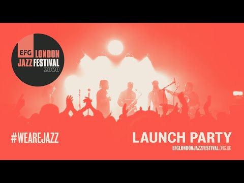 EFG London Jazz Festival Launch 2020