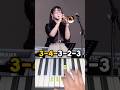 Tararara Trumpet Song Piano Tutorial Shorts