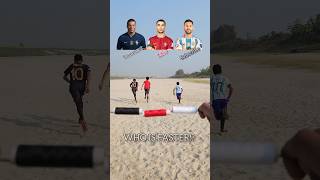 Download lagu WHO IS FASTER!?⚡️ Messi Ronaldo  Mbappe #shorts #ronaldo #messi #mbappe #viral #cr7 #video #youtube mp3