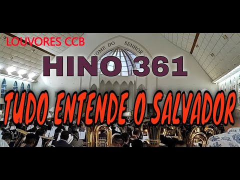 ENSAIO BONFIM CABREÚVA HINO 361 TUDO ENTENDE O SALVADOR