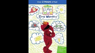 Elmos World: Elmo Wonders (2016 DVD)