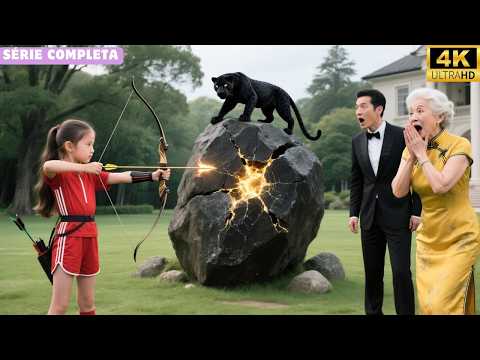 Avó malvada tomou herança… Menina de 6 anos, deusa oculta, com flecha quebrou pedra e recuperou tudo