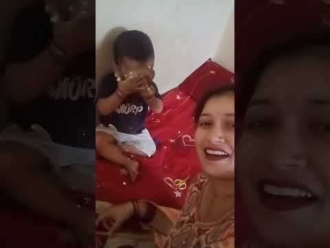 Vedansh ne khud hi lgaya cake🎂🎂